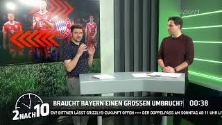 LIVE  | 2 nach 10 | Muss sich Bayern von Mané trennen?