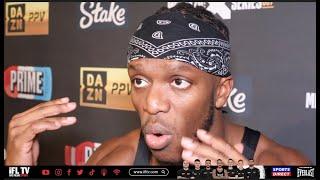 'YOU ARE ******* TERRIFIED OF ME' - KSI SOUNDS OFF ON JAKE PAUL & TOMMY FURY AHEAD OF FOURNIER FIGHT