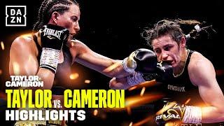 HUGE FIGHT | Katie Taylor vs. Chantelle Cameron Highlights