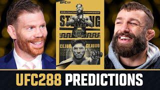 UFC 288 PREDICTIONS!!! | Round-Up w/ Paul Felder & Michael Chiesa