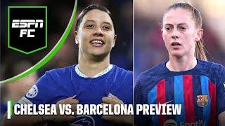 ‘TOUGH ASK!’ How can Chelsea hurt Barcelona in the Women’s Champions League semifinal? | ESPN FC