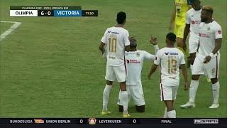 Gol de Yustin Arboleda | Olimpia 6-0 Victoria | Jornada 18 | Clausura 2023 | Liga de Honduras