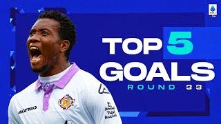 Okereke’s stunning solo goal | Top 5 Goals by crypto.com | Round 33 | Serie A 2022/23