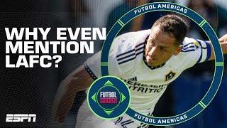 Should Chicharito talk about LAFC when they’re so clear of LA Galaxy? | Futbol Americas
