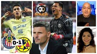 A CHIVAS lo van a traicionar los nervios y AMÉRICA pasará a la final de la Liga MX | Raza Deportiva