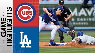 Cubs vs. Dodgers Game Highlights (4/16/23) | MLB Highlights