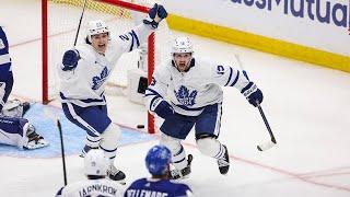 Leafs complete IMPROBABLE Game 4 comeback in OT!