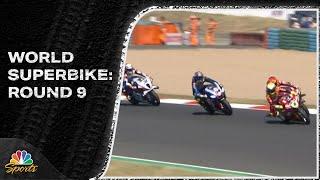 World Superbike EXTENDED HIGHLIGHTS: France - Round 9 | 9/10/23 | Motorsports on NBC