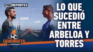 Esto fue lo que pasó entre Álvaro Arbeloa y Fernando Torres: El Chiringuito