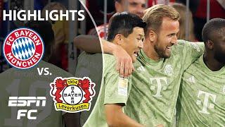 Bayern Munich vs. Bayer Leverkusen | Bundesliga Highlights | ESPN FC
