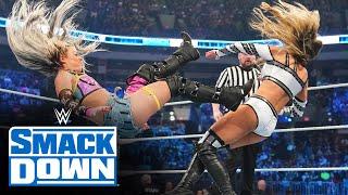Rodriguez & Morgan defend the gold against Deville & Green: SmackDown highlights, April 21, 2023