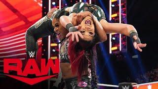Bianca Belair, Liv Morgan and Raquel Rodriguez fight Damage CTRL: Raw highlights, April 24, 2023