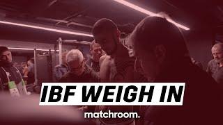 Second Day IBF Weigh In: Rakhimov vs Cordina & Thompson vs Watkins