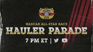 Watch haulers enter North Wilkesboro for the first time since 1996