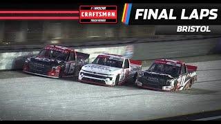 Heim makes a late-race pass to win at Bristol