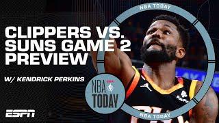 Perk wants to see Deandre Ayton act like a big in Game 2 for Suns | NBA Today