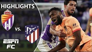 ATLETI MARCH ON  Real Valladolid vs. Atletico Madrid | LaLiga Highlights | ESPN FC