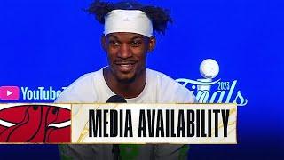 Jimmy Butler FULL Media Availability Ahead of Game 1 | #NBAFinals presented by YouTube TV