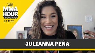 Julianna Peña: Amanda Nunes Was ‘Forced’ to Fight Me | The MMA Hour