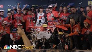 Honda's historic 2023 Supercross season with sweep of three championships | Motorsports on NBC