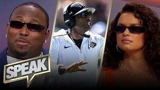 What would a 3-0 start mean for Deion Sanders? | CFB | SPEAK