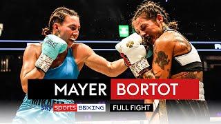 FULL FIGHT! Mikaela Mayer vs Silvia Bortot