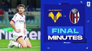 Orsolini misses golden chance in the 97th minute | Final Minutes | Verona-Bologna | Serie A 2022/23