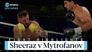 Punch-Perfect Masterclass ‍ Hamzah Sheeraz v Dmytro Mytrofanov Fight Highlights  Pure Domination