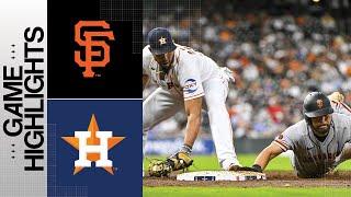 Giants vs. Astros Game Highlights (5/2/23) | MLB Highlights