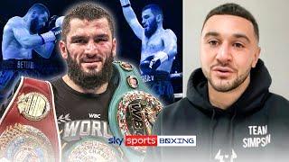 What is it like to spar Artur Beterbiev?  | Callum Simpson shares all