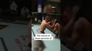 The sound of these punches