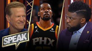 What did Kevin Durant prove in Games 3-4 of the Suns-Nuggets series? | NBA | SPEAK