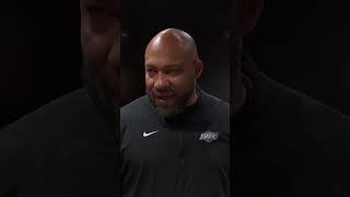 "Our Job Is Not Done" - Darvin Ham's Speech After Lakers Game 4 Win! | #Shorts