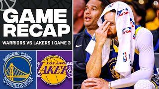 2023 NBA Playoffs: Lakers BLOW OUT Warriors In Game 3, Take 2-1 Series Lead I CBS Sports