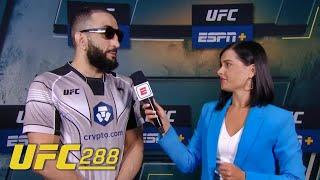 Belal Muhammad recaps UFC 288 win vs. Gilbert Burns, has unfinished business with Leon Edwards