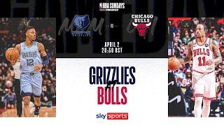 LIVE NBA! | Memphis Grizzlies @ Chicago Bulls