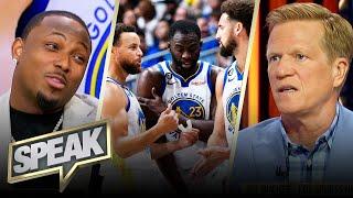 Is the Warriors dynasty over? | NBA | SPEAK