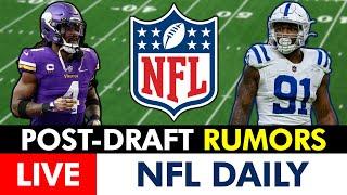 NFL Daily: Live News & Rumors + Q&A w/ Will Scott (May 1st)