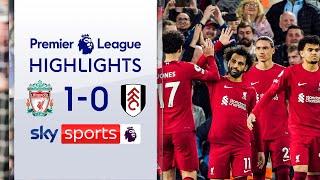 Salah keeps top four hopes ALIVE!  | Liverpool 1-0 Fulham | EPL Highlights