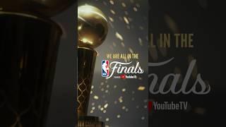Welcome to the 2023 #NBAFinals presented by YouTube TV! | #Shorts