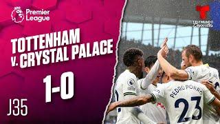 Highlights & Goals | Tottenham v. Crystal Palace 1-0 | Premier League | Telemundo Deportes