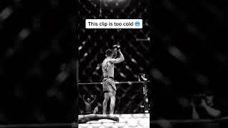 This clip is too cold  (via UFC)