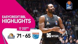 FRAPORT SKYLINERS - SYNTAINICS MBC |  Highlights easyCredit BBL 22/23