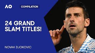 24 Minutes of Novak Djokovic Dominating | Australian Open