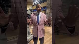 The Nuggets were the BETTER team! - Stephen A. after Lakers WCF sweep | #shorts