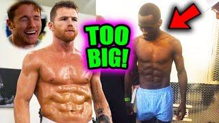 "CRAWFORD TOO SMALL FOR CANELO" JERMALL CHARLO BREAKS THE BAD NEWS TO BUD