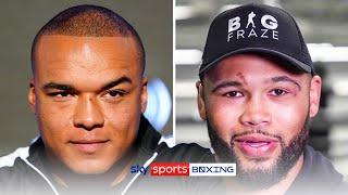 "I'll do a real JOB ON HIM!" |  Frazer Clarke on being ordered to fight Fabio Wardley