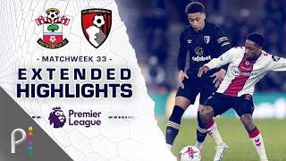 Southampton v. Bournemouth | PREMIER LEAGUE HIGHLIGHTS | 4/27/2023 | NBC Sports