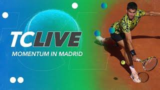Roddick, Petkovic, & Rubin Extremely Impressed By Alcaraz | Tennis Channel Live