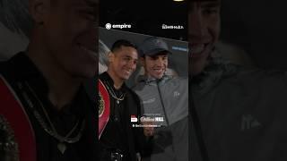 Luis Alberto Lopez and Michael Conlan Face-Off  #LopezConlan #Boxing